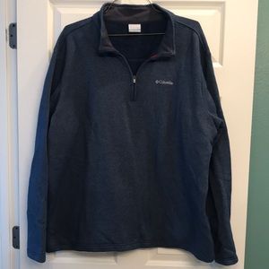 COPY - Men’s Columbia 3/4 zip Sweatshirt